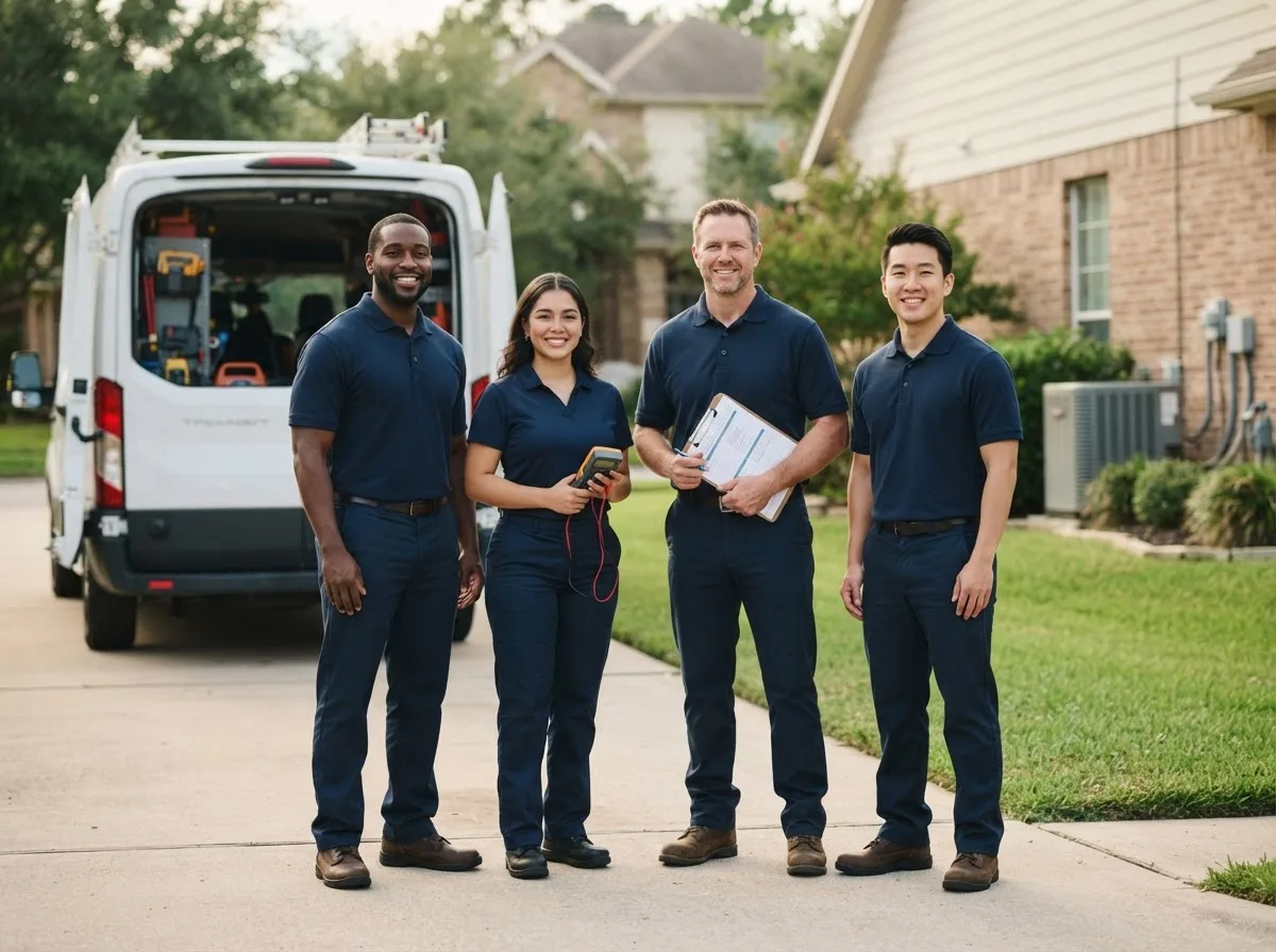 Certified HVAC technician near Redford, MO